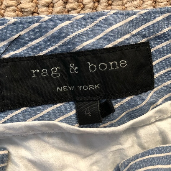 Rag and Bone pinstripe shorts! - Picture 2 of 2